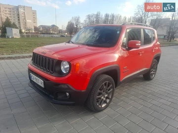 Авто Jeep Renegade 2015 № 8635746