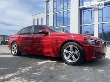 Авто BMW 3 Series 2014 № 8635748