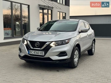 Авто Nissan Rogue Sport 2020 № 8635749