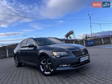 Авто Skoda Superb 2015 № 8635756