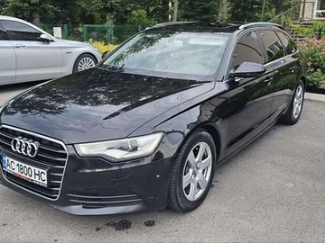 Авто Audi A6 2011 № 8635764