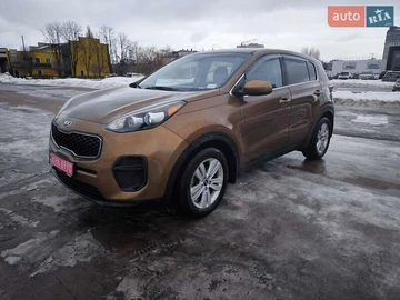 Авто KIA Sportage 2017 № 8635767