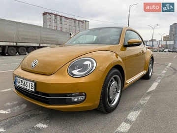 Авто Volkswagen Beetle 2016 № 8635775