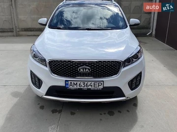Авто KIA Sorento 2016 № 8635777