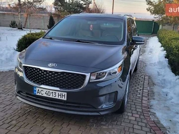 Авто KIA Sedona 2015 № 8635783