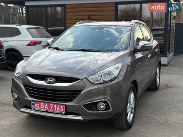 Авто Hyundai Ix35 2011 № 8635787