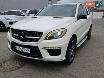 Авто Mercedes M-Class 2012 № 8635791