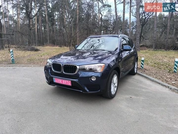 Авто BMW X3 2015 № 8635797