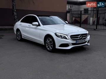 Авто Mercedes C-Class 2017 № 8635813