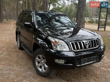 Авто Toyota Land Cruiser Prado 2008 № 8635820