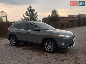 Авто Jeep Cherokee 2019 № 8635821