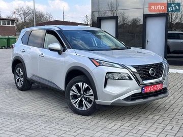 Авто Nissan Rogue 2021 № 8635827