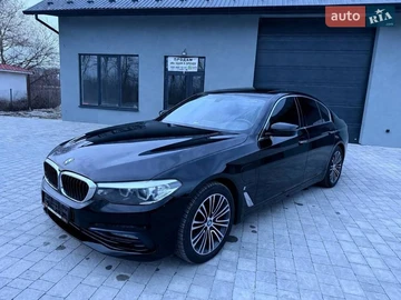 Авто BMW 5 Series 2018 № 8635832
