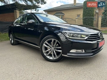 Авто Volkswagen Passat 2017 № 8635836