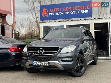 Авто Mercedes M-Class 2012 № 8635839