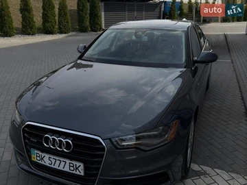 Авто Audi A6 2014 № 8635842