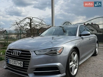 Авто Audi A6 2015 № 8635855