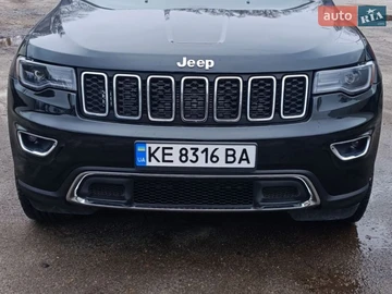 Авто Jeep Grand Cherokee 2018 № 8635862