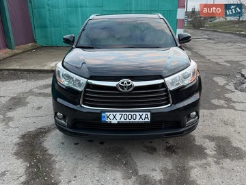 Авто Toyota Highlander 2015 № 8635865