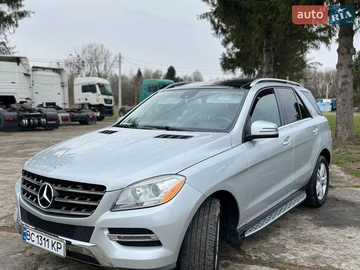 Авто Mercedes M-Class 2013 № 8635874