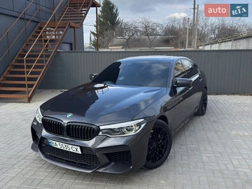 Авто BMW 5 Series 2017 № 8635884
