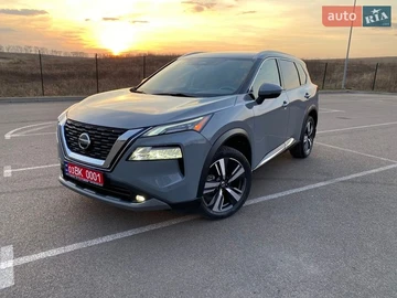 Авто Nissan Rogue 2021 № 8635885