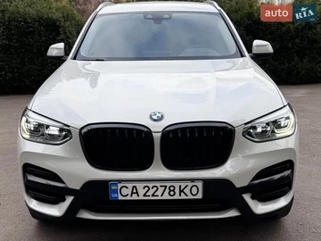 Авто BMW X3 2018 № 8635887