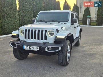 Авто Jeep Wrangler 2019 № 8635888