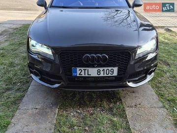 Авто Audi A7 Sportback 2012 № 8635891