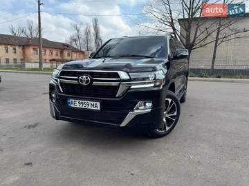 Авто Toyota Land Cruiser 2008 № 8635893