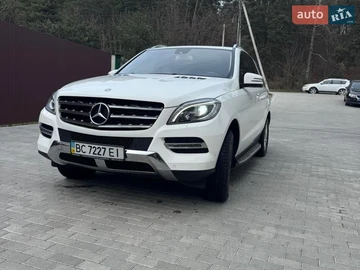 Авто Mercedes M-Class 2015 № 8635898