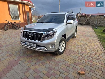 Авто Toyota Land Cruiser Prado 2014 № 8635899