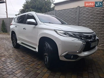 Авто Mitsubishi Pajero Sport 2018 № 8635901