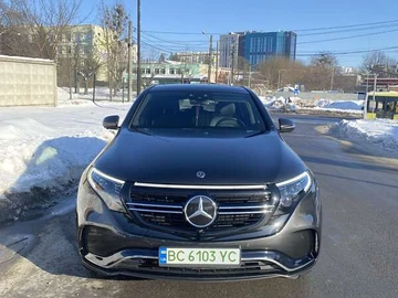 Авто Mercedes Eqc 2020 № 8635904
