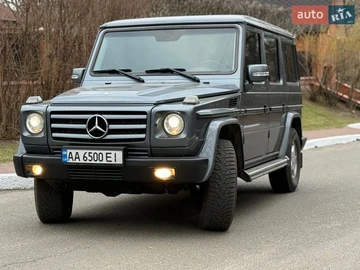 Авто Mercedes G-Class 2010 № 8635907