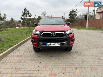 Авто Toyota Hilux 2021 № 8635912