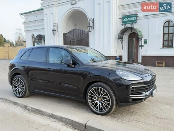 Авто Porsche Cayenne 2018 № 8635917