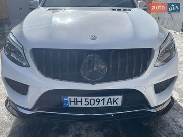 Авто Mercedes Gle-Class 2017 № 8635920