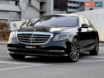 Авто Mercedes S-Class 2019 № 8635921