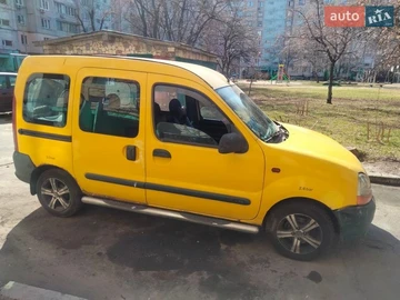 Авто Renault Kangoo 2000 № 8636088