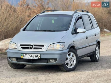 Авто Opel Zafira 2000 № 8636098