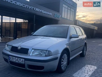 Авто Skoda Octavia 2003 № 8636099
