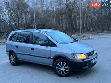 Авто Opel Zafira 2000 № 8636100