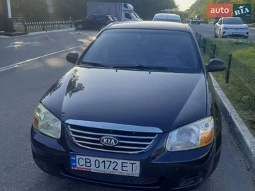 Авто KIA Cerato 2007 № 8636102