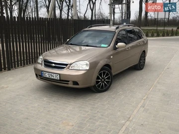 Авто Chevrolet Lacetti 2006 № 8636106