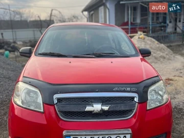 Авто Chevrolet Aveo 2006 № 8636107