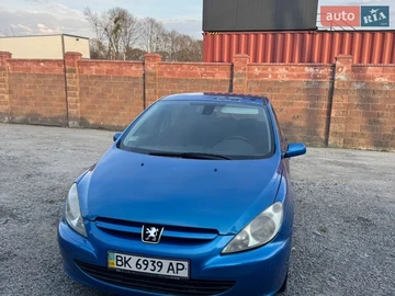 Авто Peugeot 307 2005 № 8636112