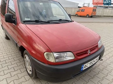 Авто Citroen Berlingo 1999 № 8636113