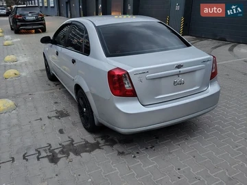 Авто Chevrolet Lacetti 2004 № 8636114