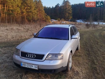 Авто Audi A6 2000 № 8636117